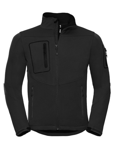 RUS-0R520M0-Mens Sportshell 5000 Jacket